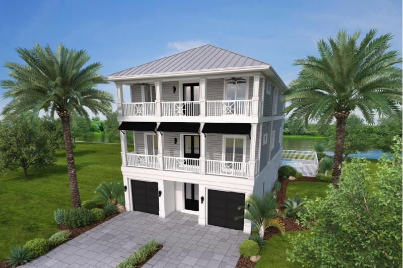 New Luxury Build W/ Pool, Hot Tub & Canal Views Holiday home Fort Myers Beach