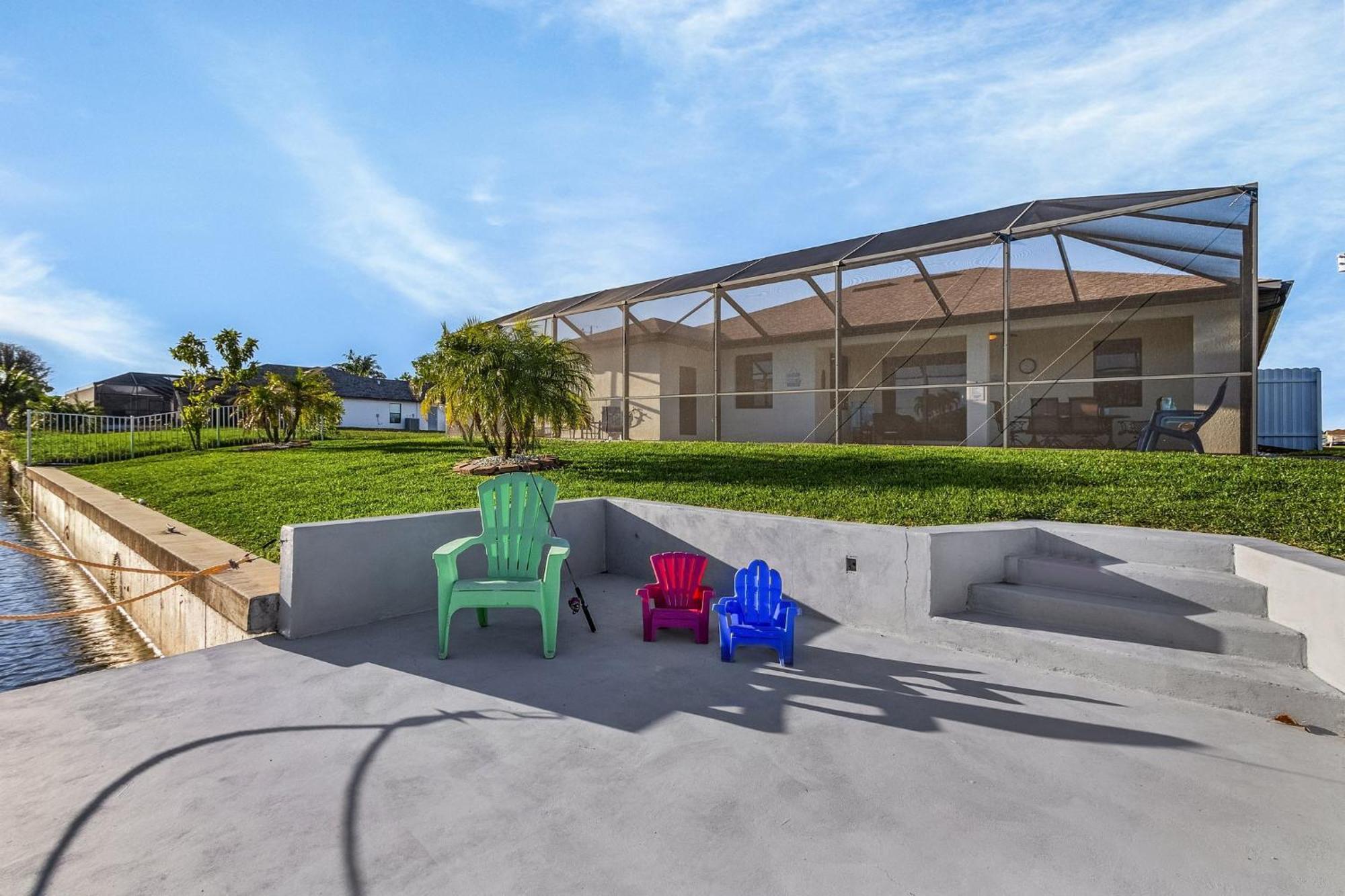 Holiday home Heated Pool, Dock & Bicycles - Endless Sunshine - Roelens Cape Coral