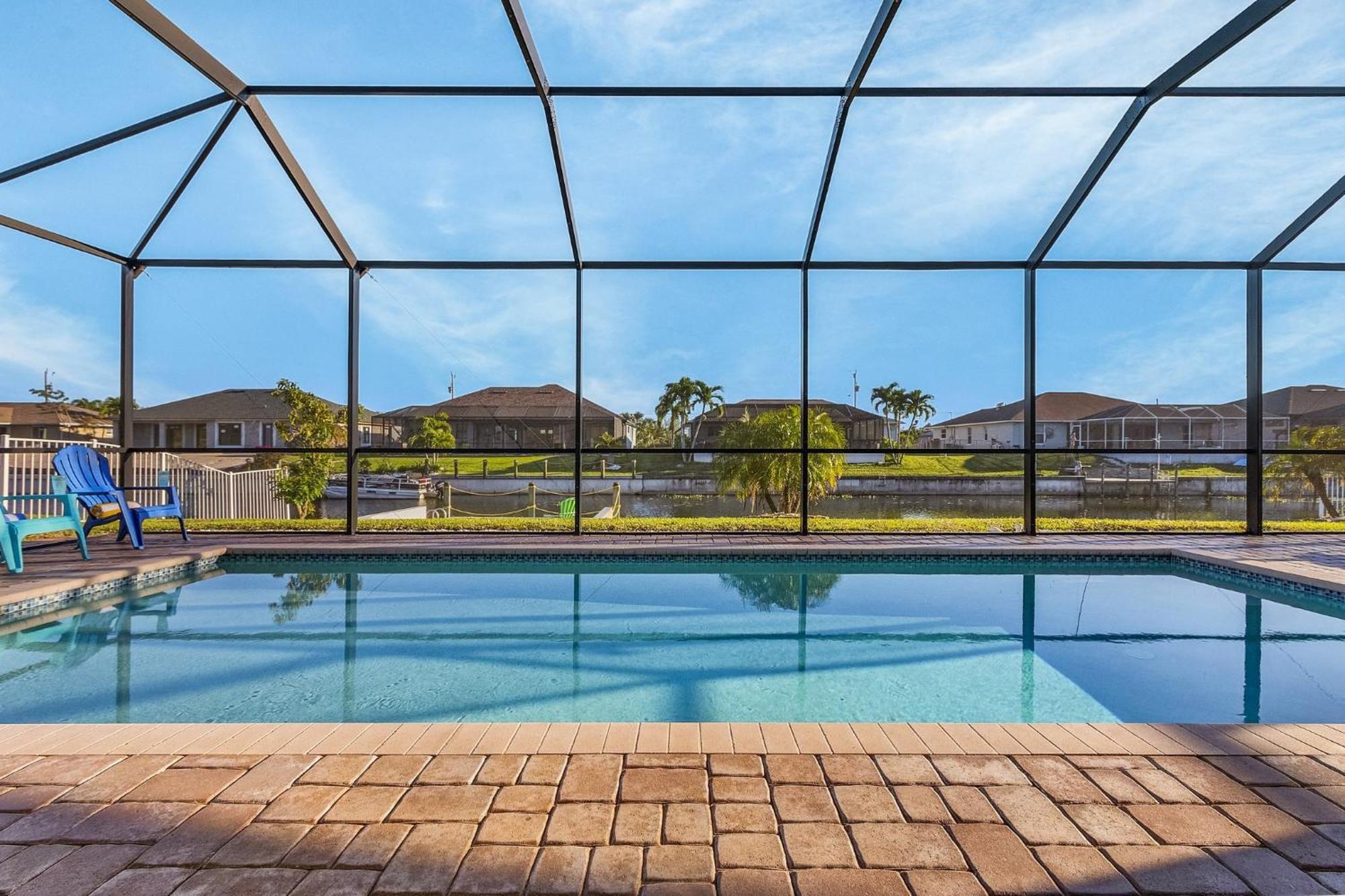 Heated Pool, Dock & Bicycles - Endless Sunshine - Roelens * Cape Coral