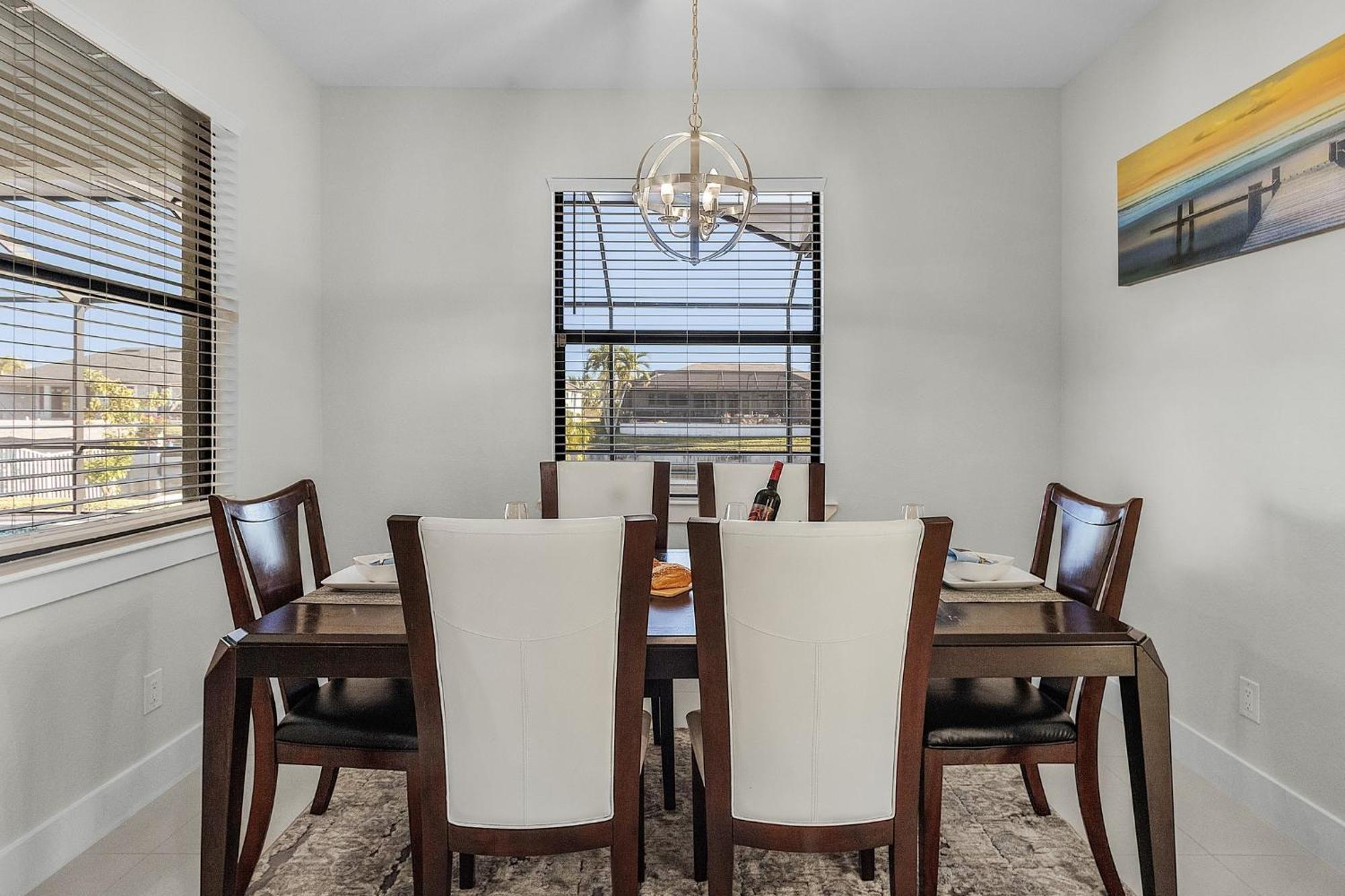 Heated Pool, Dock & Bicycles - Endless Sunshine - Roelens Cape Coral