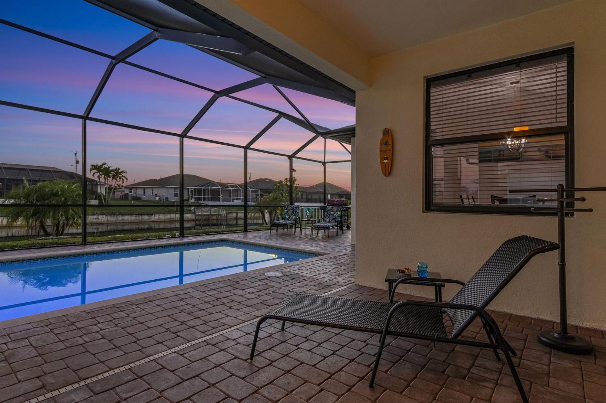 Heated Pool, Dock & Bicycles - Endless Sunshine - Roelens * Cape Coral