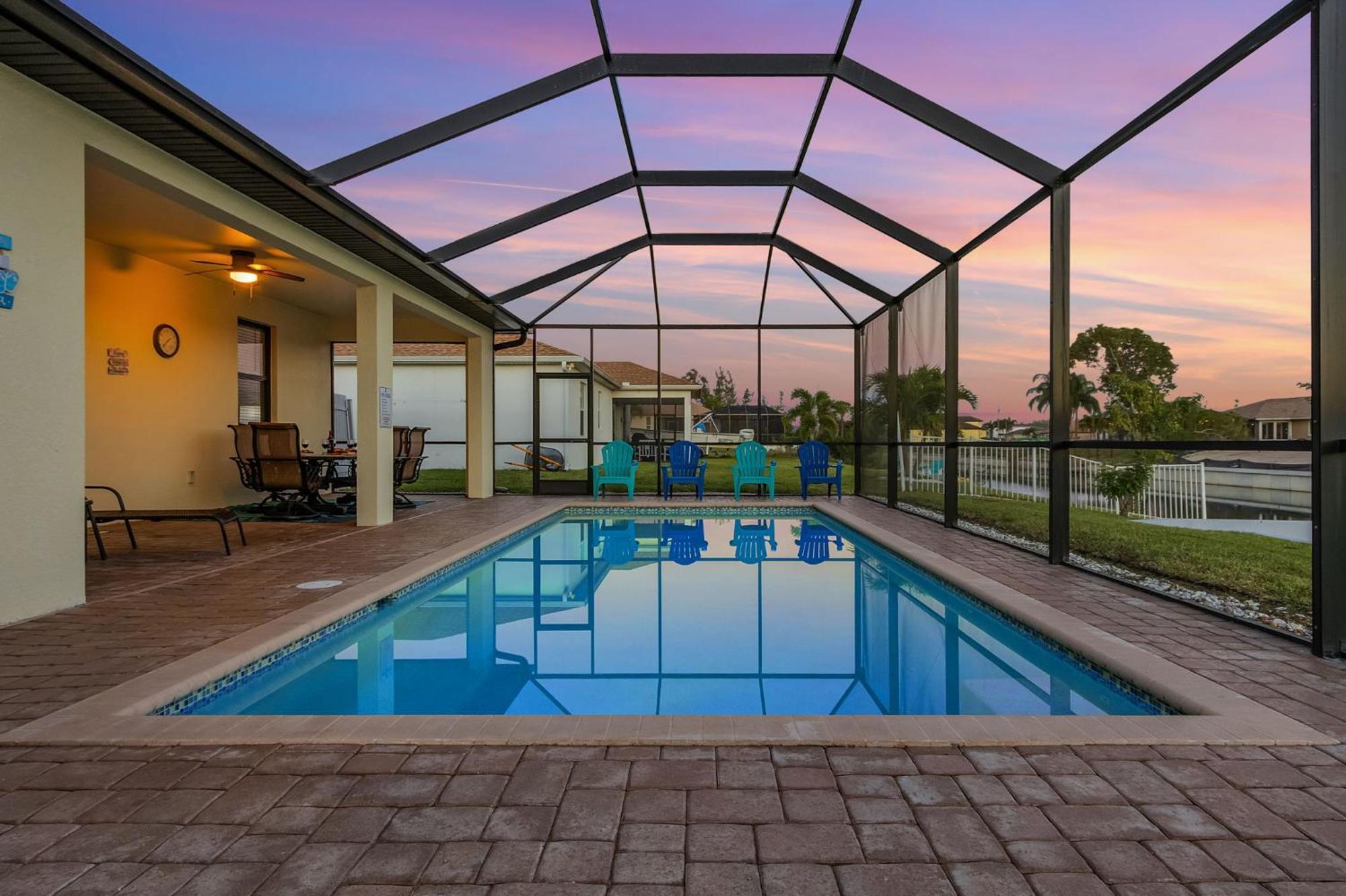 Heated Pool, Dock & Bicycles - Endless Sunshine - Roelens * Cape Coral