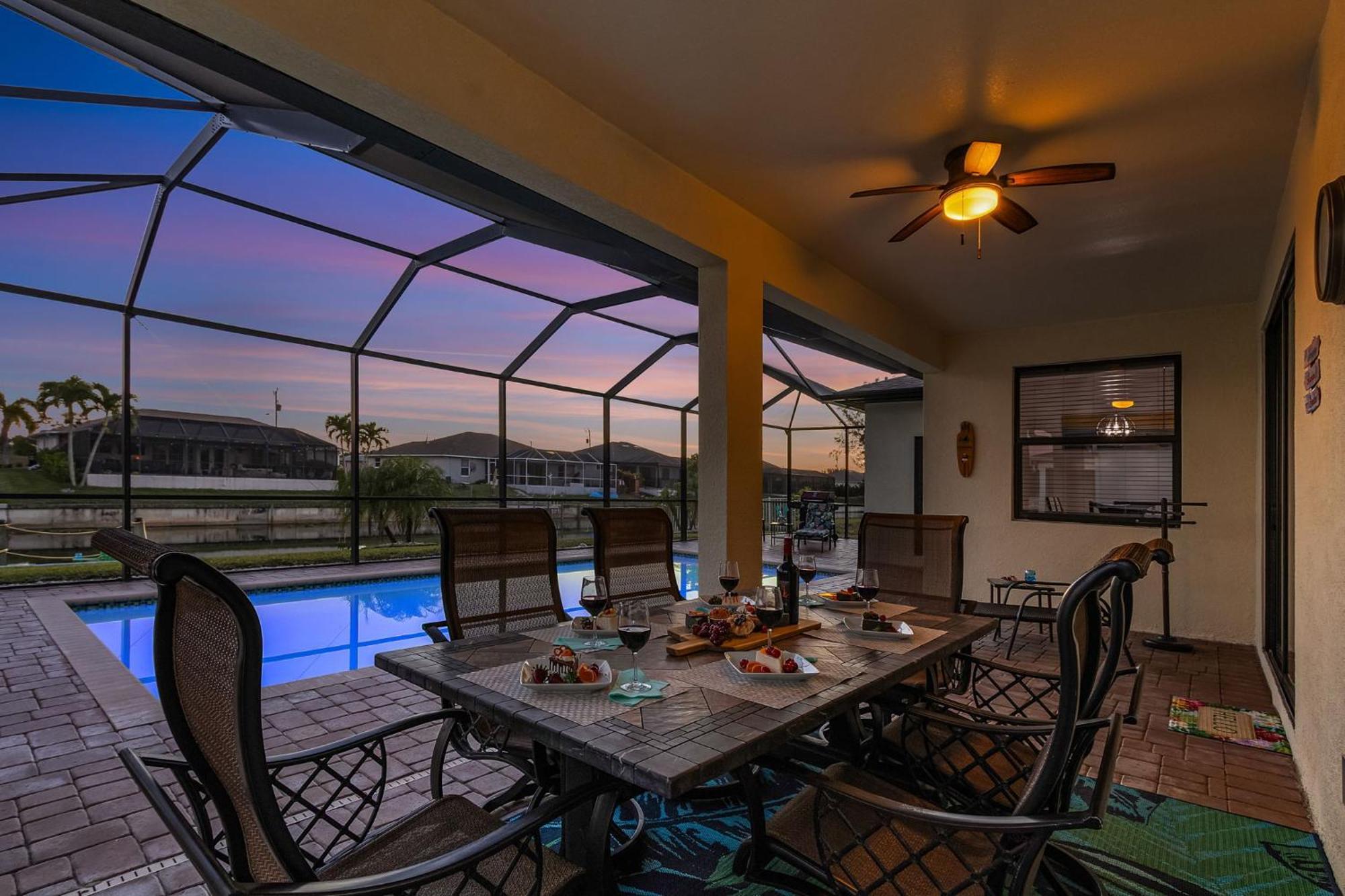 Heated Pool, Dock & Bicycles - Endless Sunshine - Roelens Holiday home