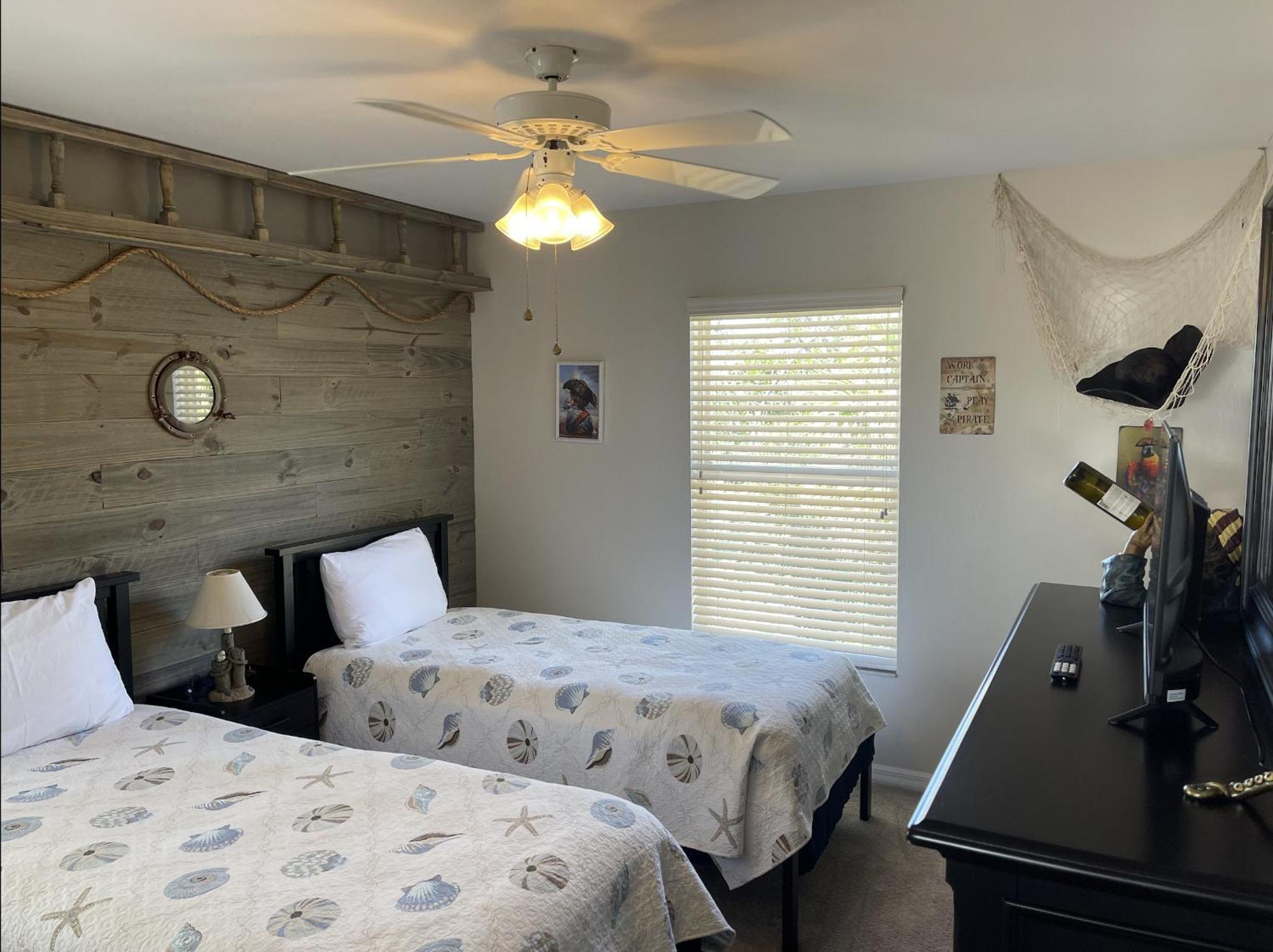 401 Pet-friendly, Pirate's Cove Retreat
