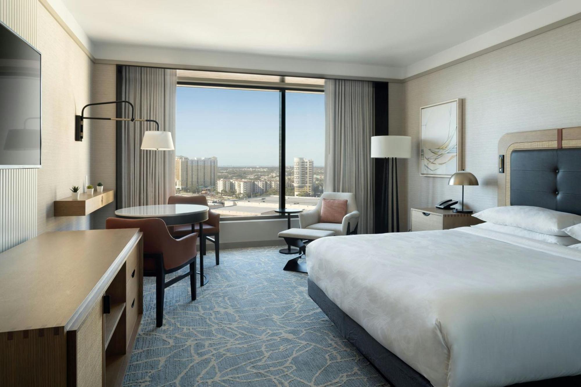 Jw Marriott Water Street Tampa