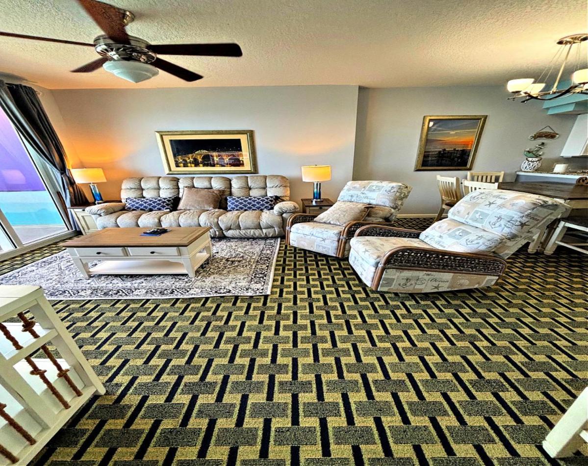 Vacation In Comfort And Luxury - 3br Direct Oceanfront - Wyndham Ocean Walk Apartment