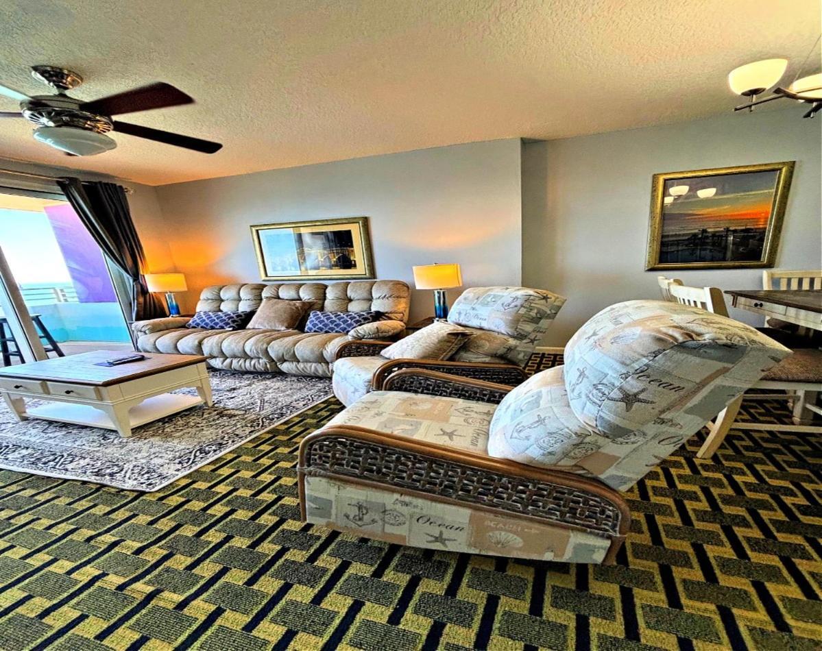 Vacation In Comfort And Luxury - 3br Direct Oceanfront - Wyndham Ocean Walk Apartment Daytona Beach