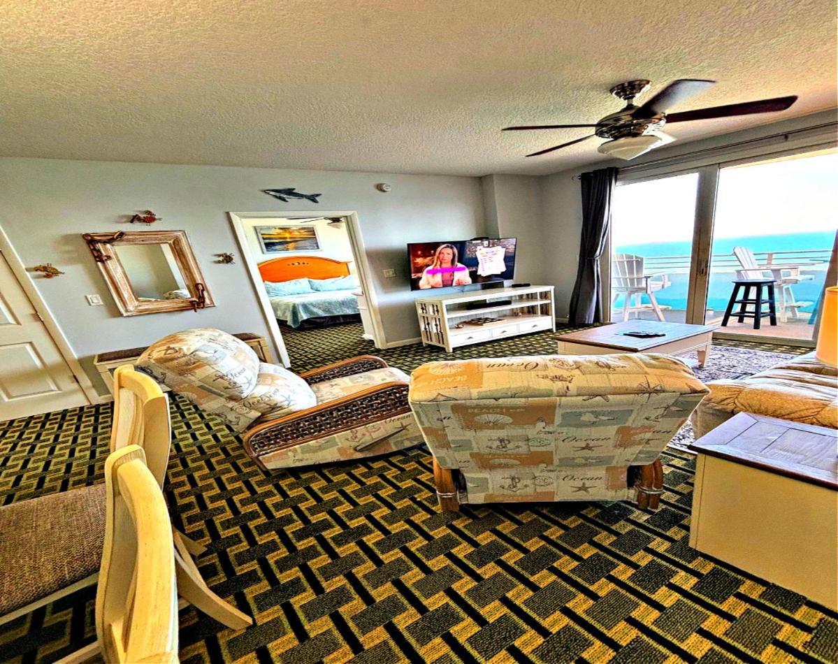 Apartment Vacation In Comfort And Luxury - 3br Direct Oceanfront - Wyndham Ocean Walk Daytona Beach