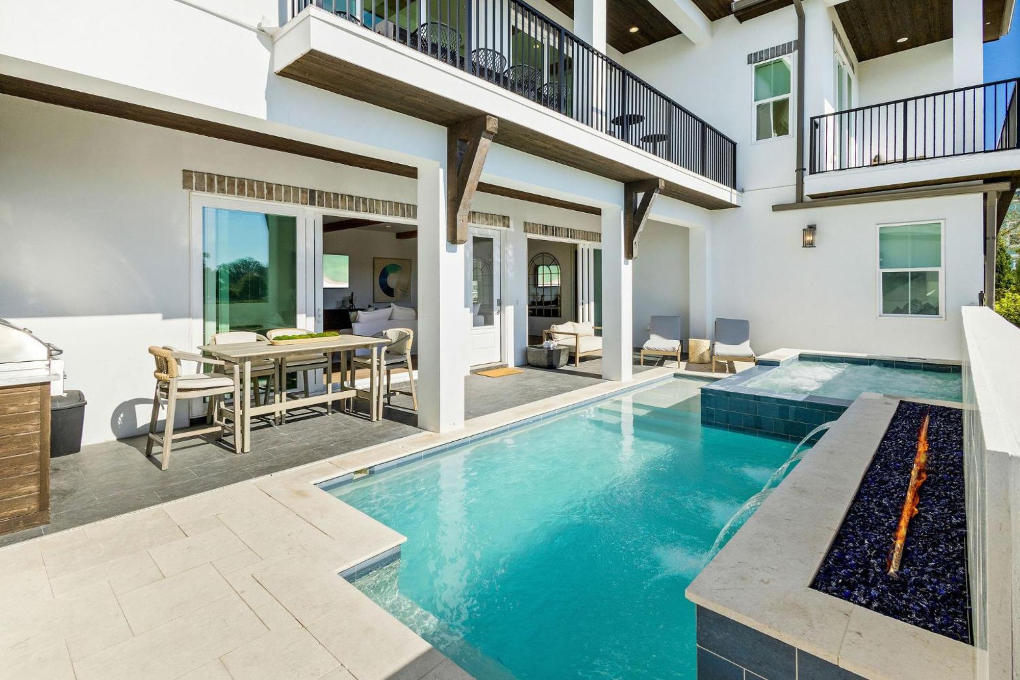 Poppy House By On 30a- Pool, Bikes, Golf Cart Holiday home Santa Rosa Beach