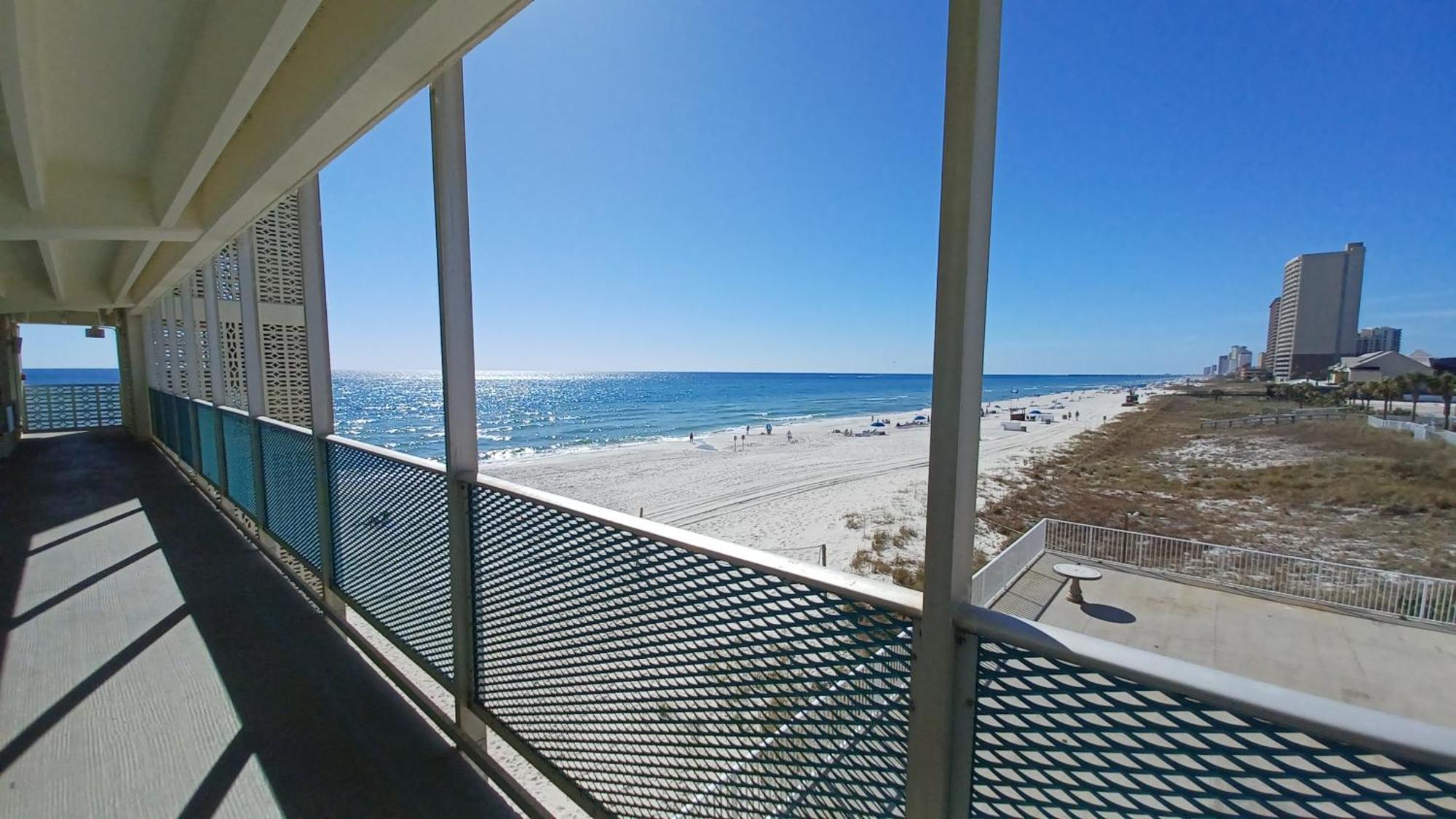 Aparthotel Couples Getaway, Honeymoon Sweet, Perfectly Cozy Front With Kitchen, Pool, Free Parking,check-in At Door Panama City Beach