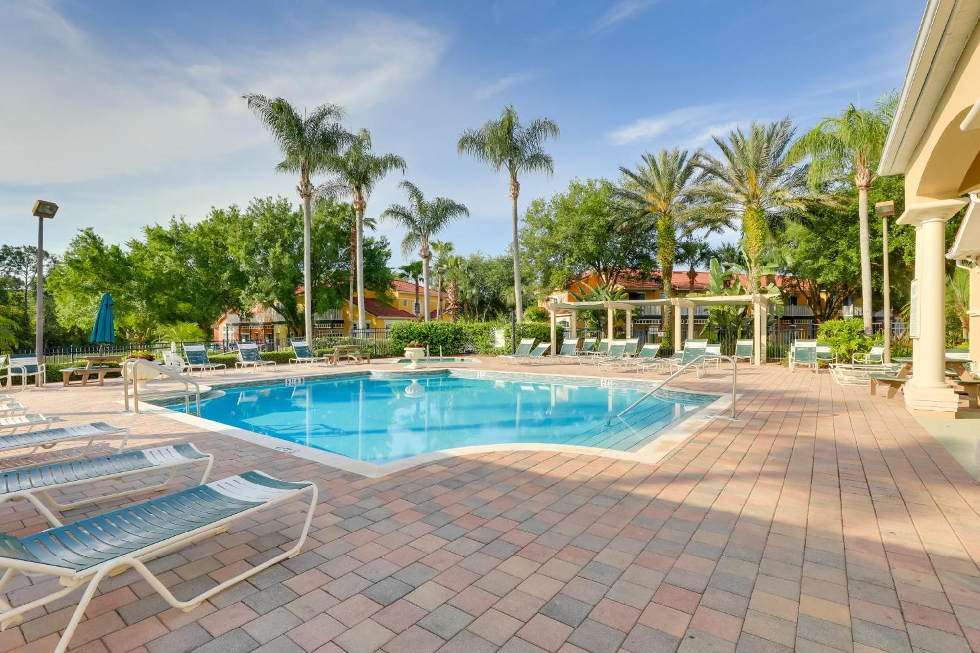 Villa Emerald Island With Pool - 5 Mi To Disney! Kissimmee