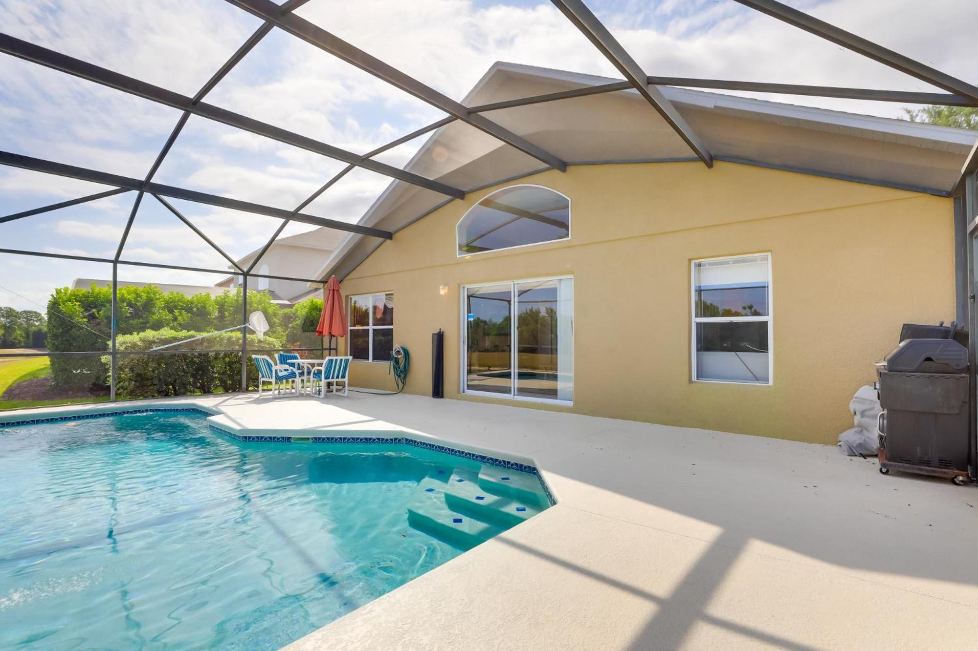 Emerald Island With Pool - 5 Mi To Disney! Villa