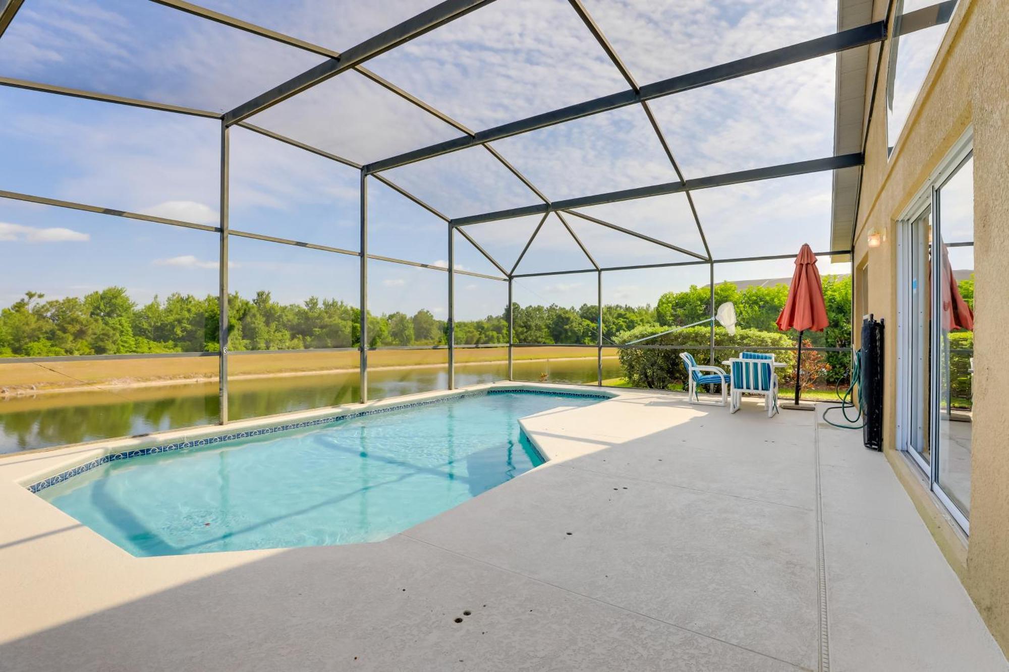 Emerald Island With Pool - 5 Mi To Disney! * Kissimmee