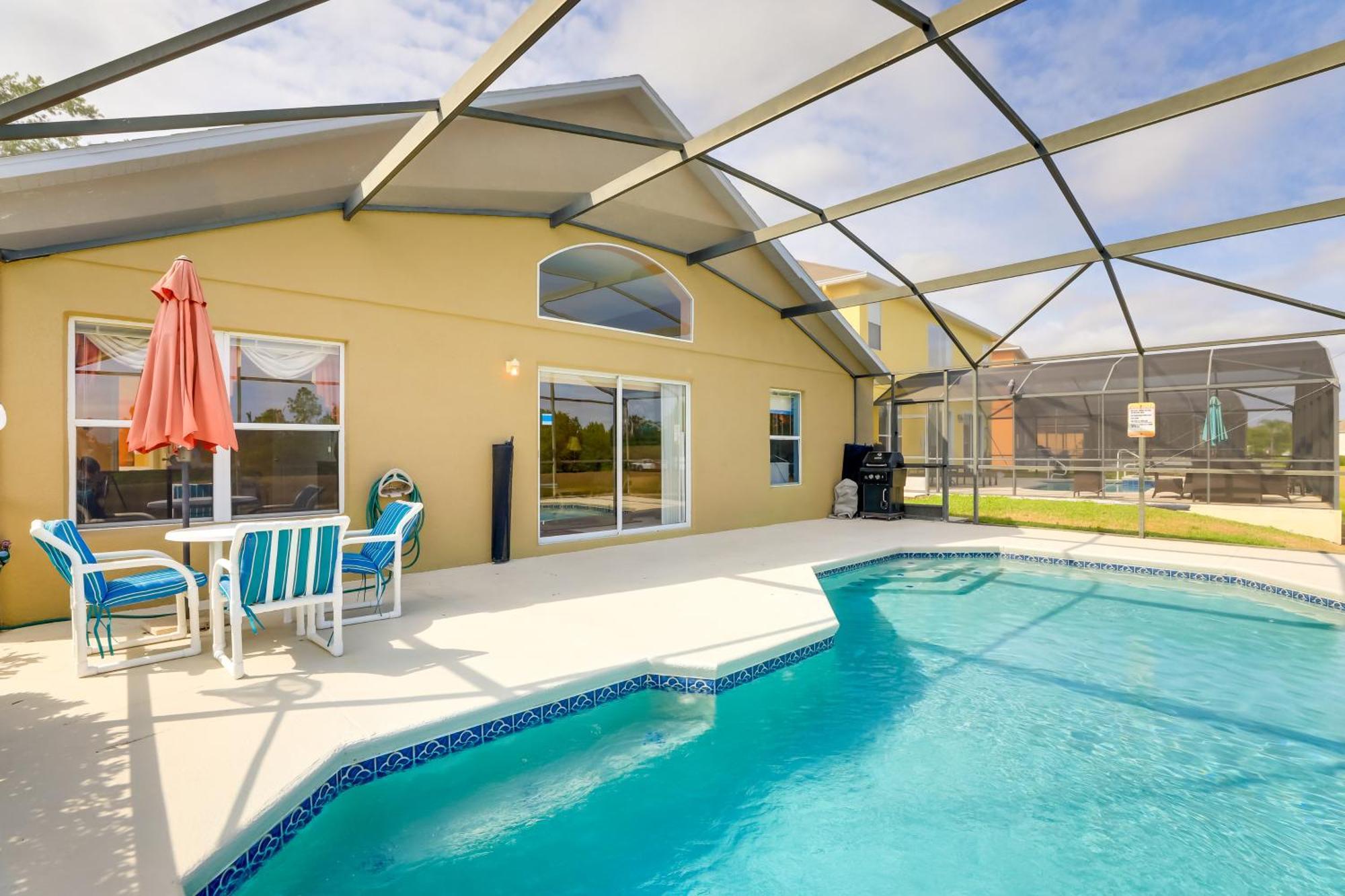 Emerald Island With Pool - 5 Mi To Disney! Villa