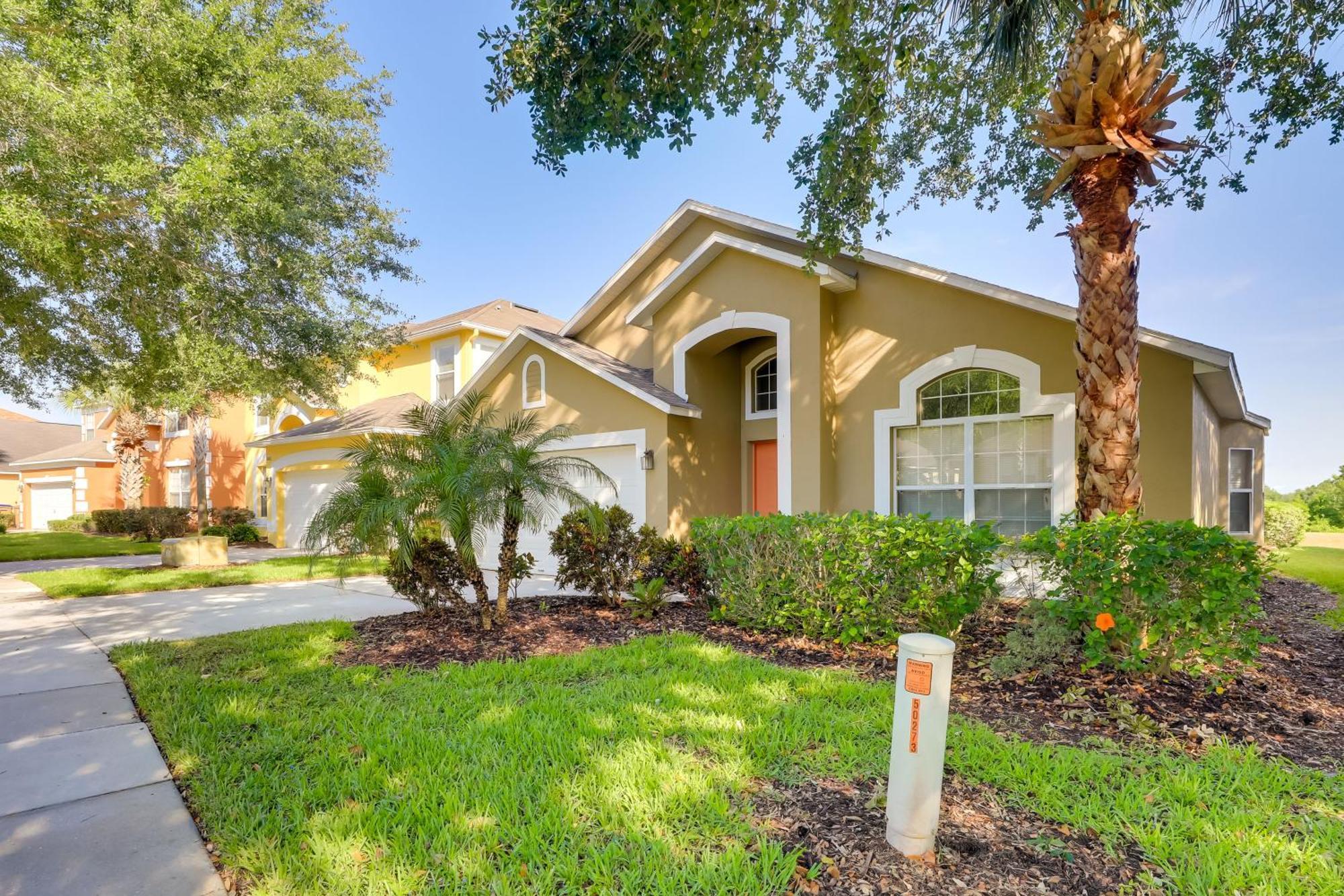 Villa Emerald Island With Pool - 5 Mi To Disney! *