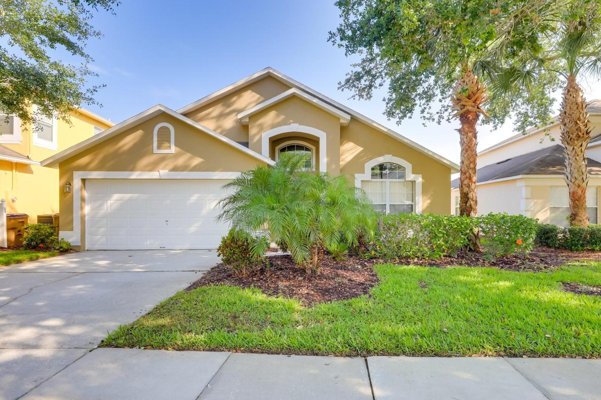 Villa Emerald Island With Pool - 5 Mi To Disney! Kissimmee