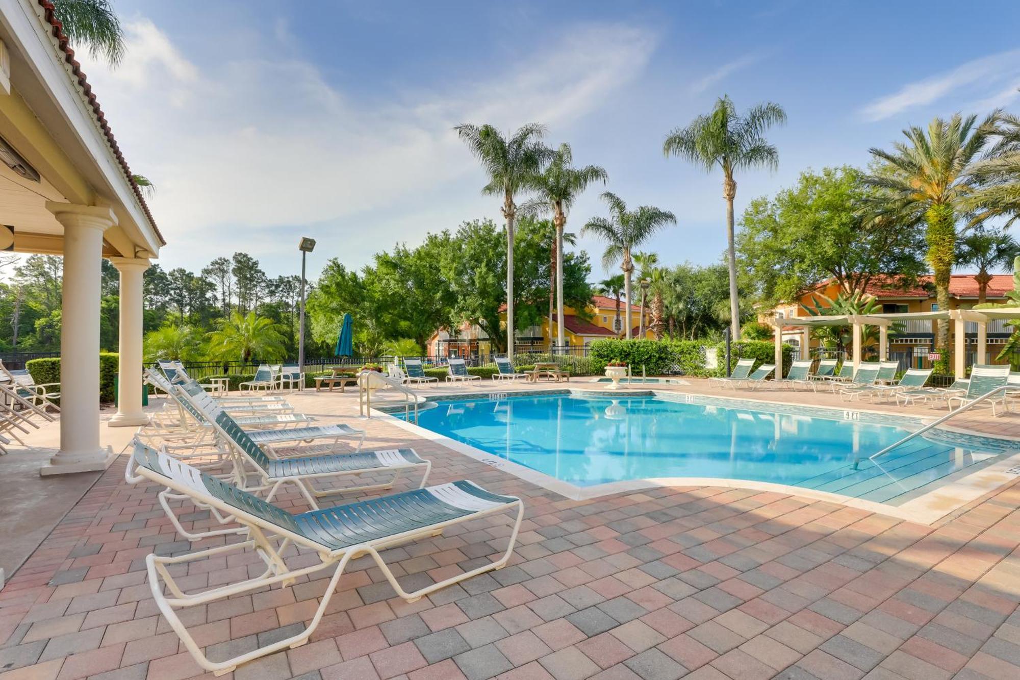 Emerald Island With Pool - 5 Mi To Disney! Villa