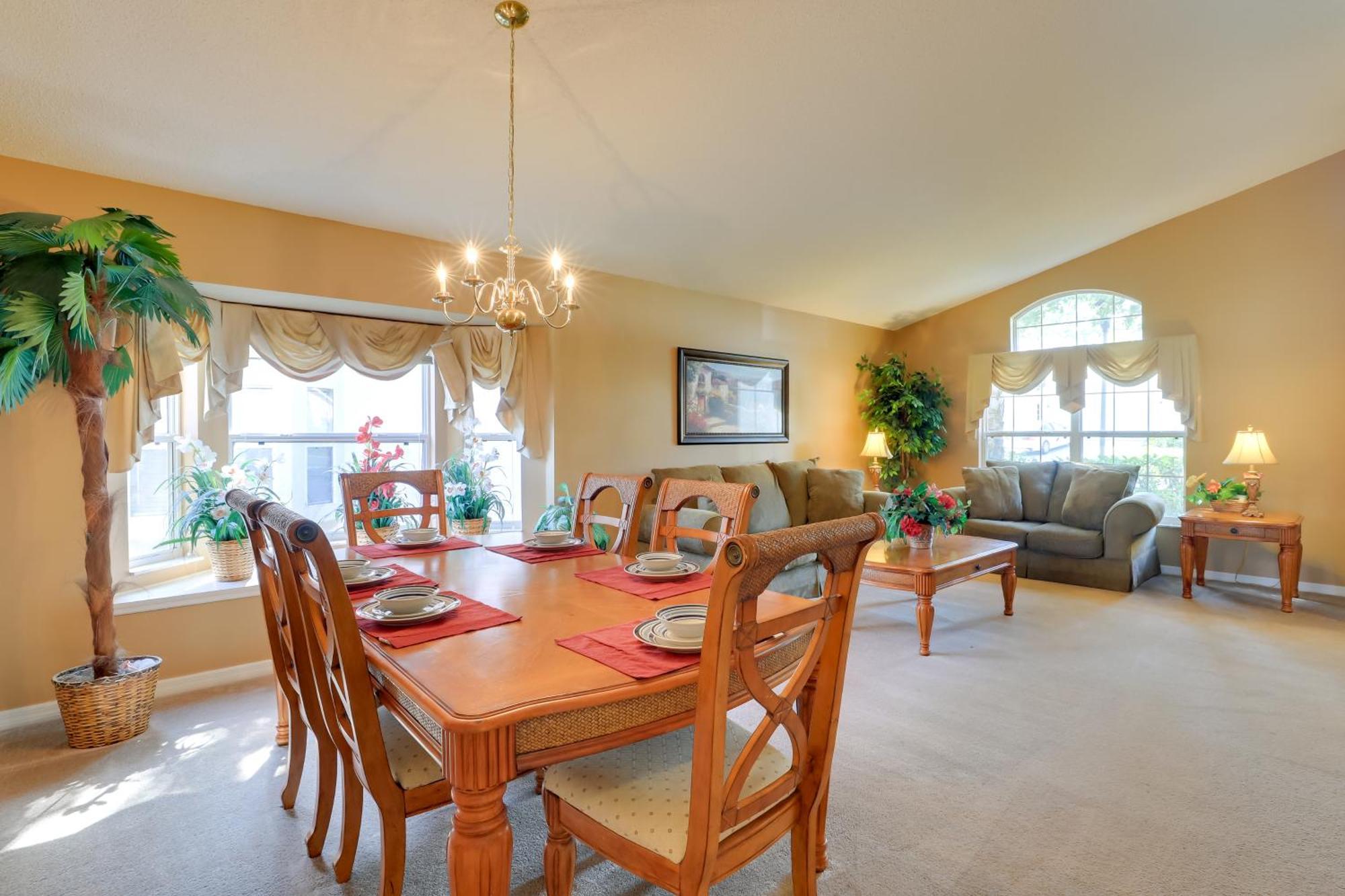 Emerald Island With Pool - 5 Mi To Disney! Villa *