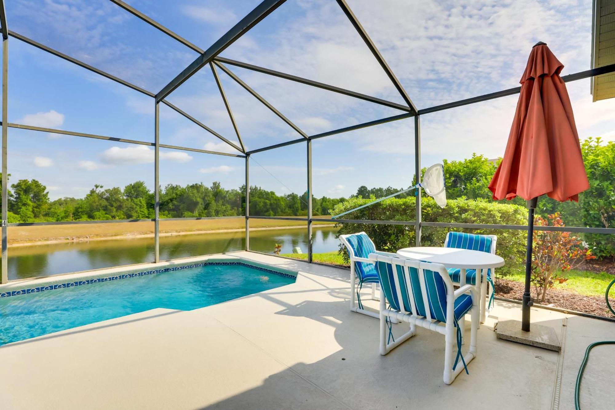 Villa Emerald Island With Pool - 5 Mi To Disney! Kissimmee