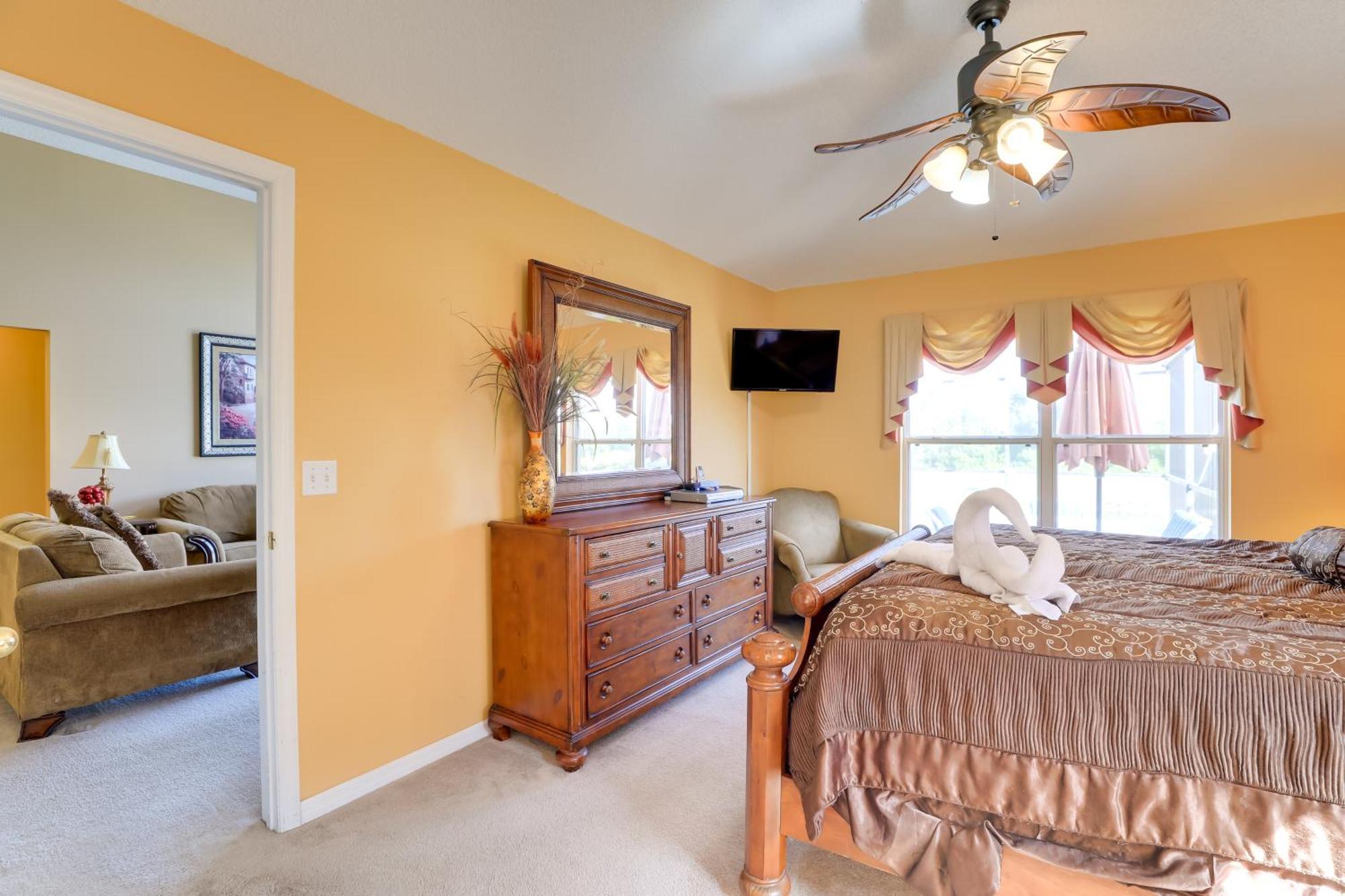 Emerald Island With Pool - 5 Mi To Disney! Villa *