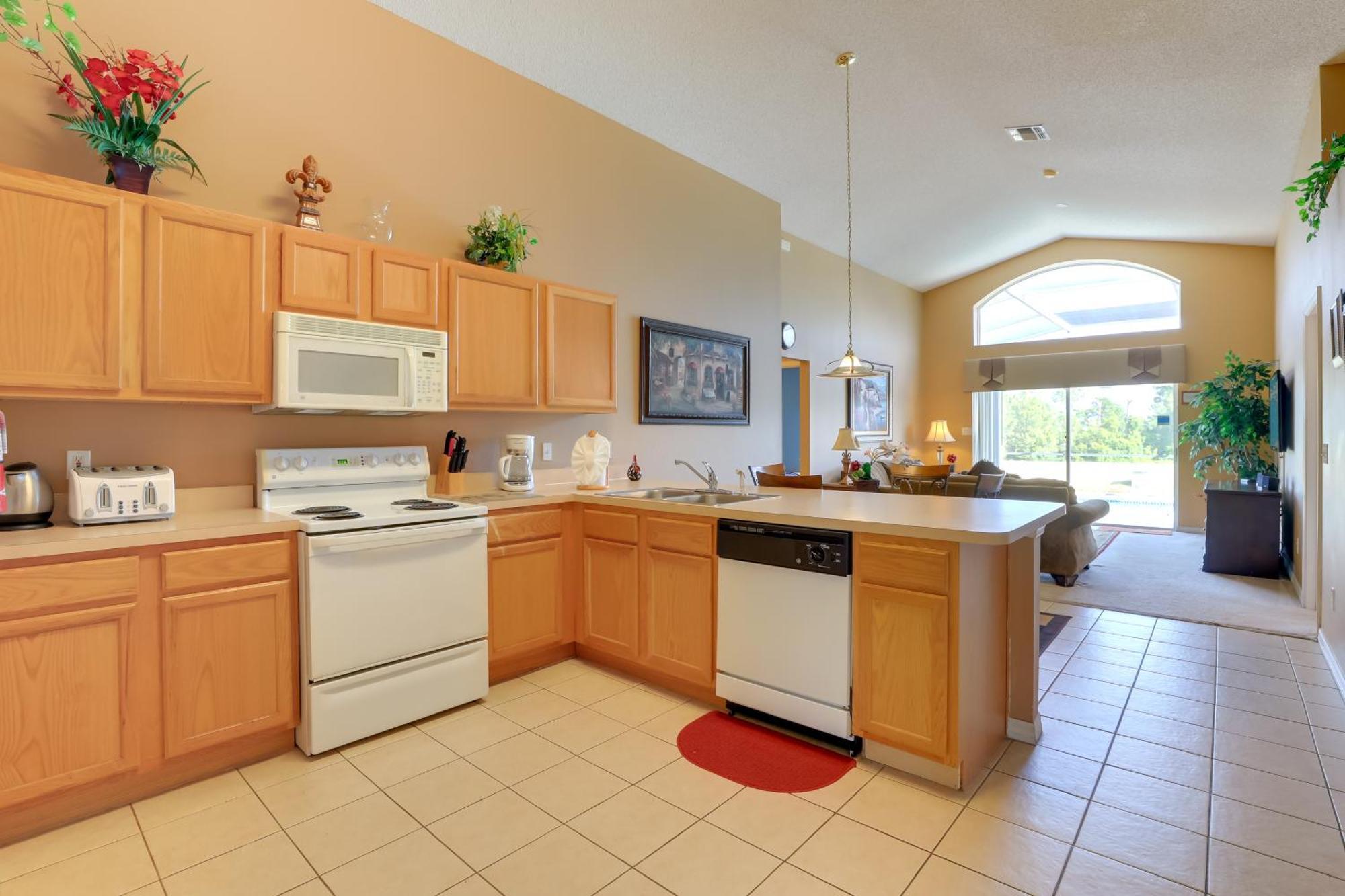 Villa Emerald Island With Pool - 5 Mi To Disney! *