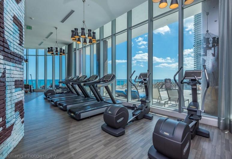 Aparthotel Lyfe, Rent Excelent In Resort, 4pax ,parcial Ocean View *