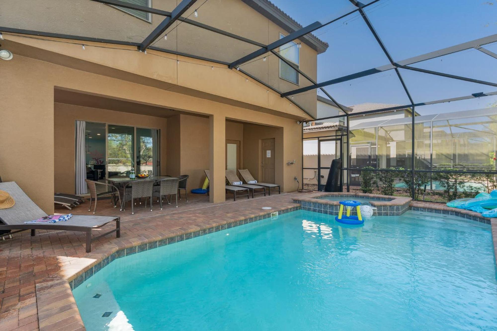 Holiday home Heated Pool Game Free 9mi