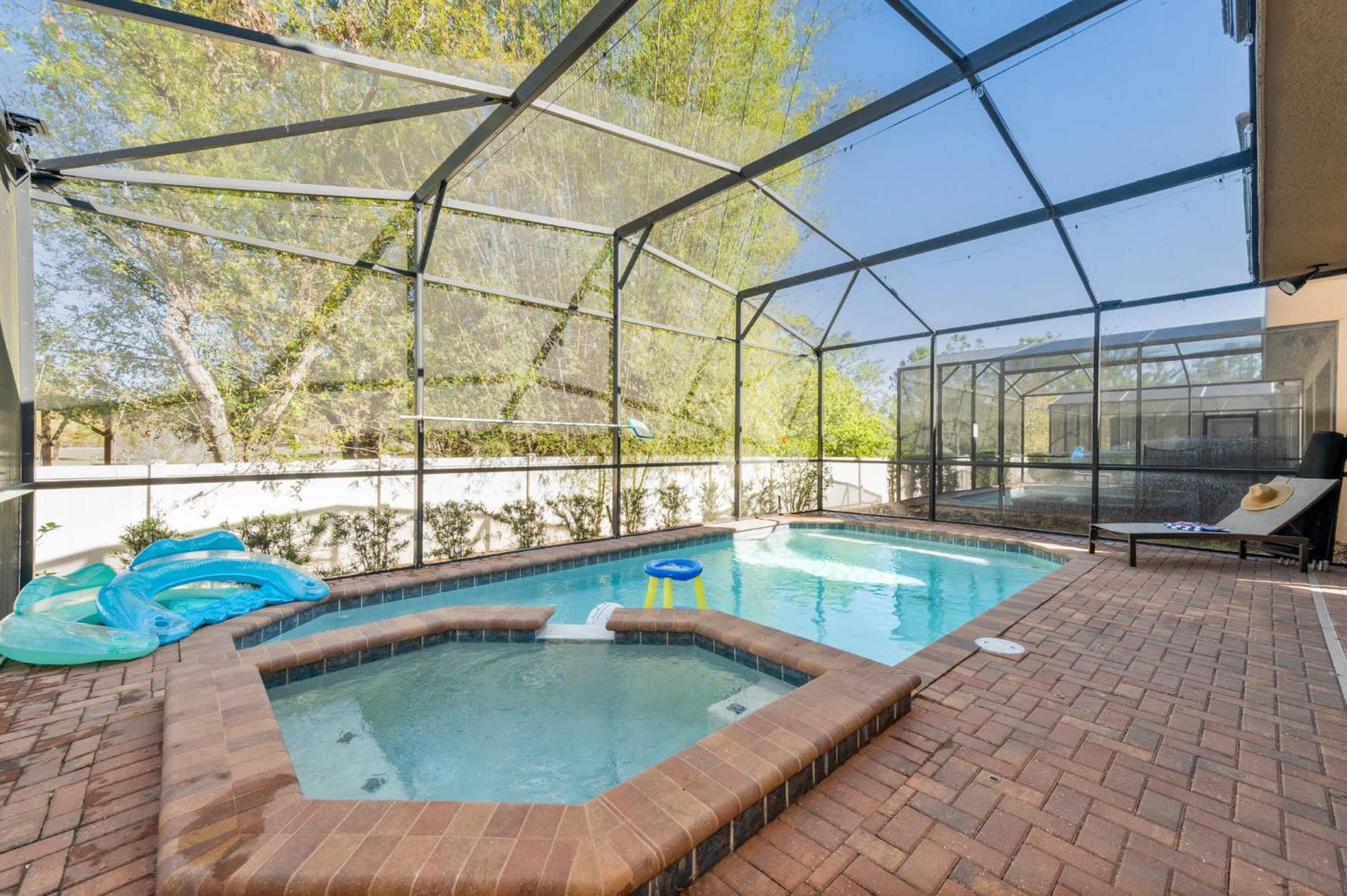 Holiday home Heated Pool Game Free 9mi Kissimmee