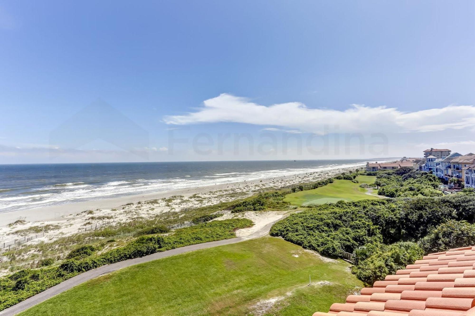 Oceanfront Penthouse * Fernandina Beach