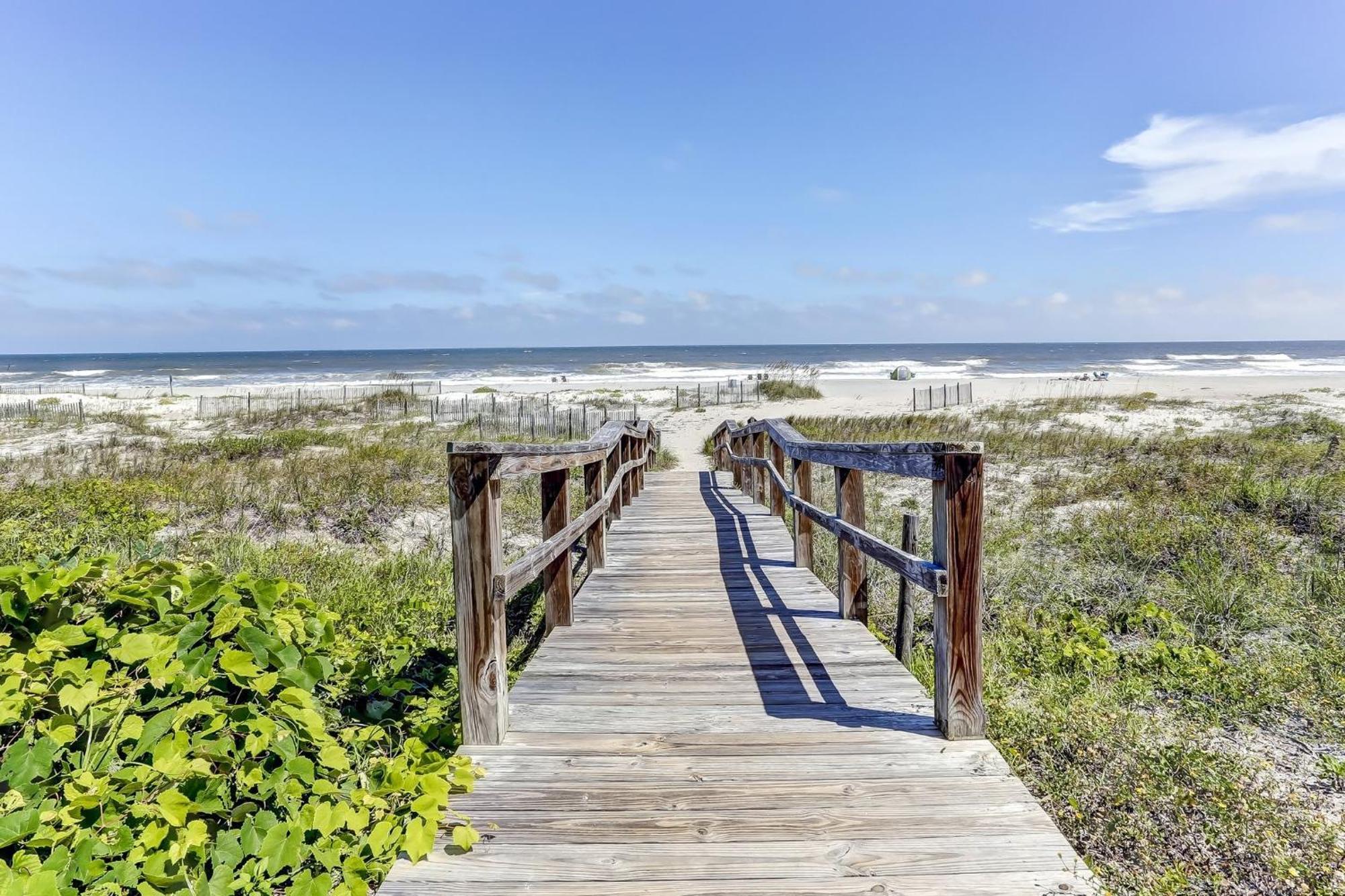 Oceanfront Penthouse Fernandina Beach
