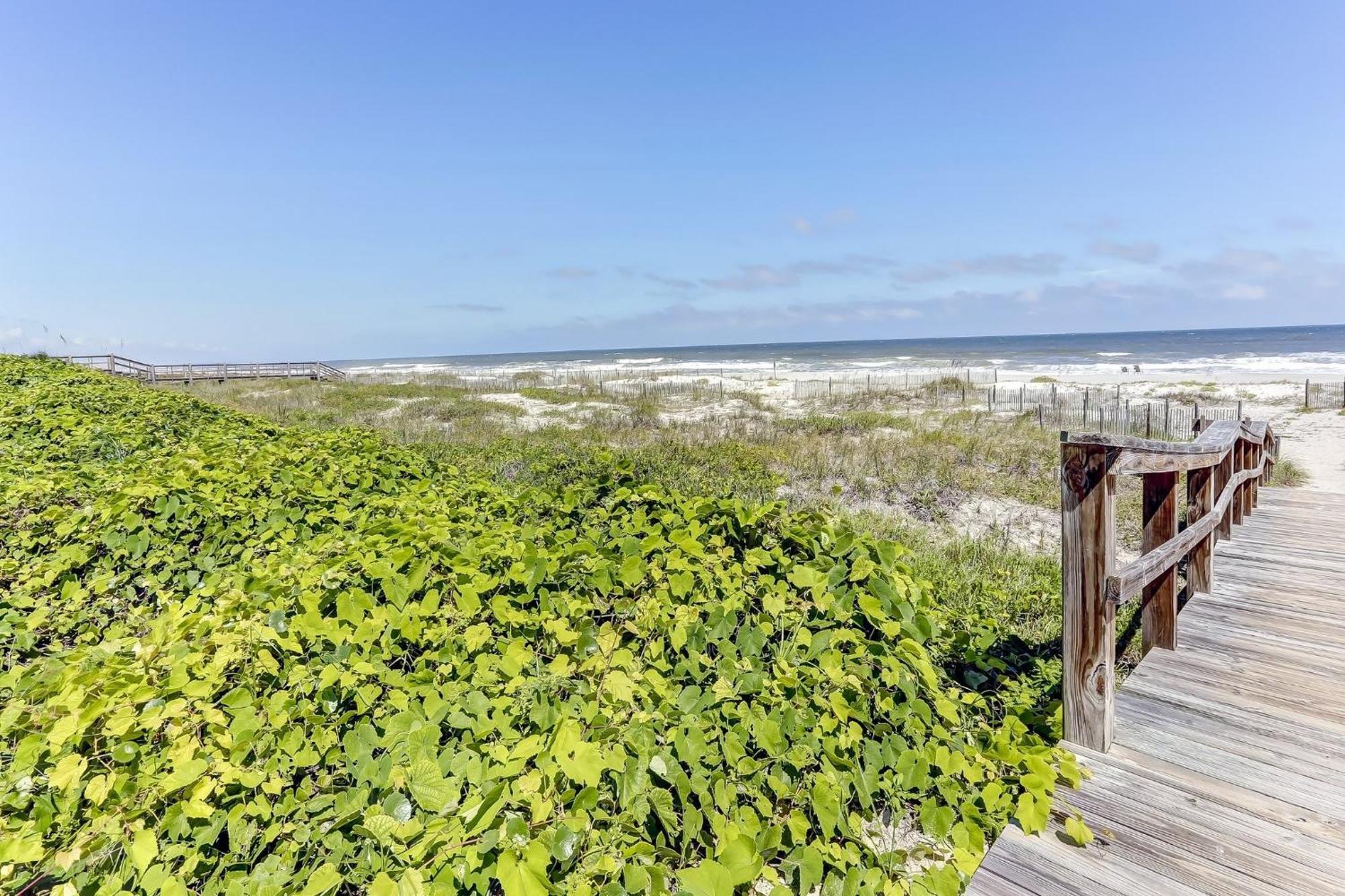 Oceanfront Penthouse * Fernandina Beach