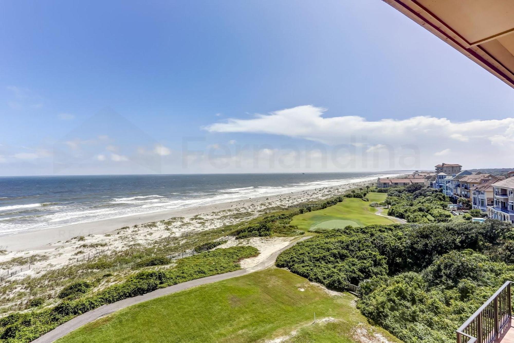 Oceanfront Penthouse * Fernandina Beach