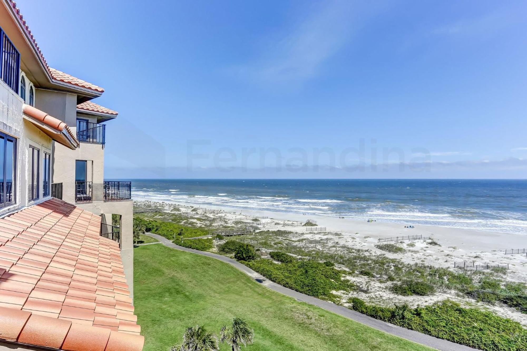 Oceanfront Penthouse Apartment Fernandina Beach