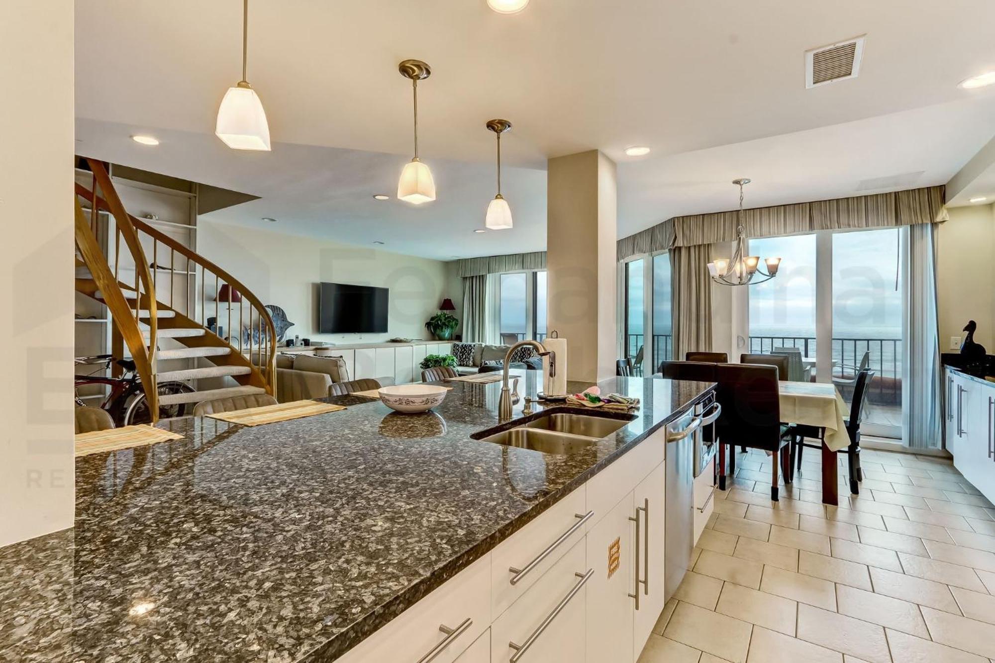 Apartment Oceanfront Penthouse Fernandina Beach