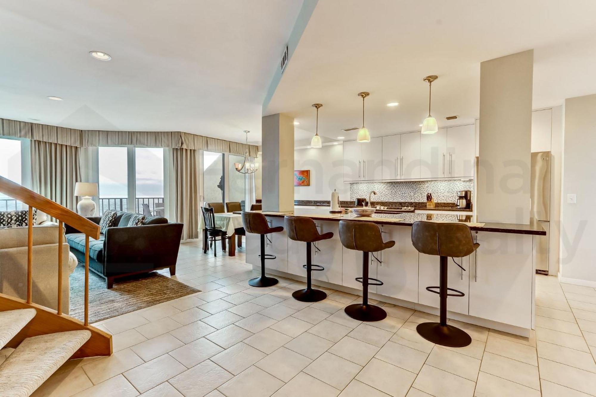 Oceanfront Penthouse Fernandina Beach