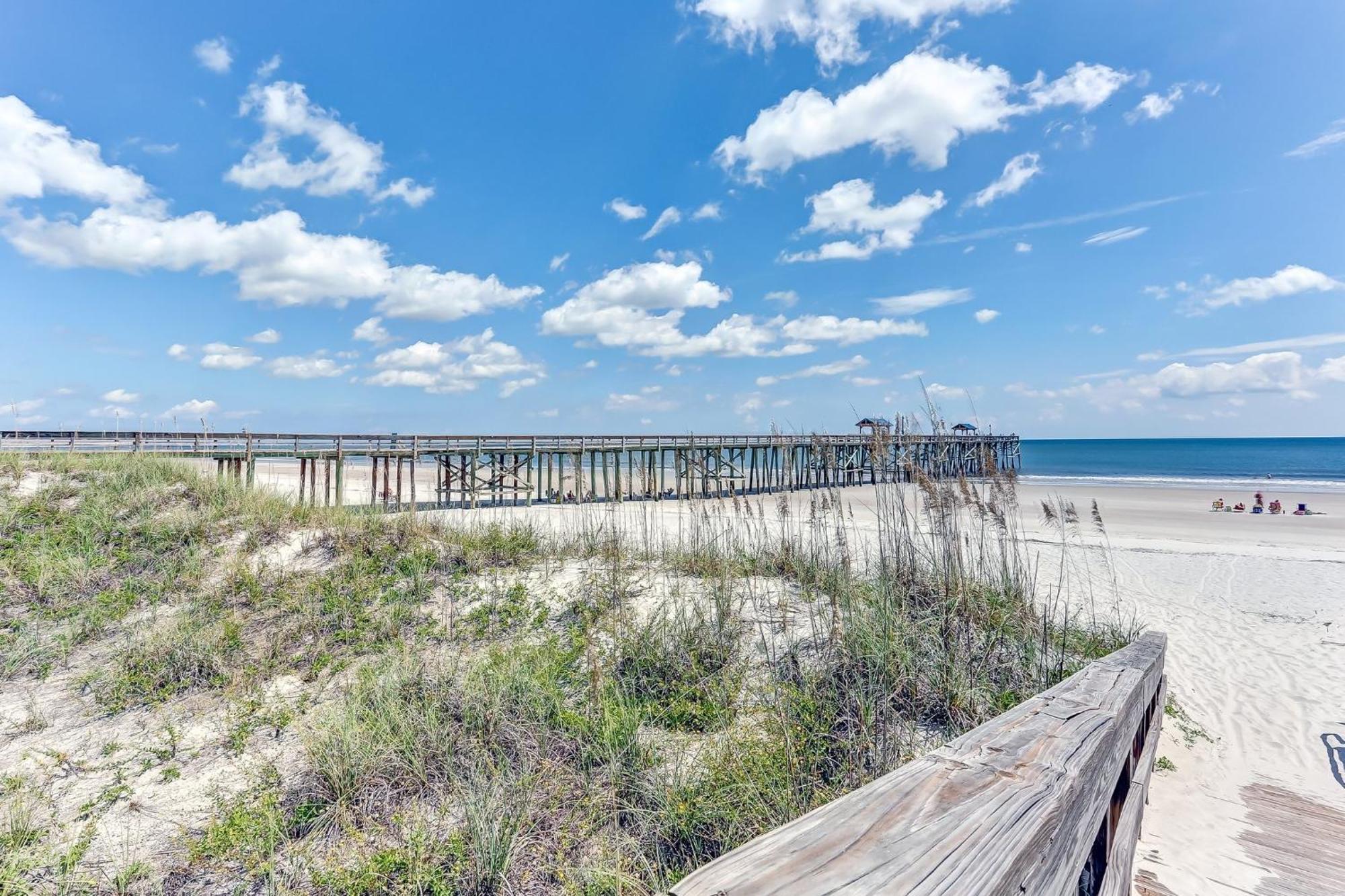 Oceanfront W Balcony Apartment Amelia City