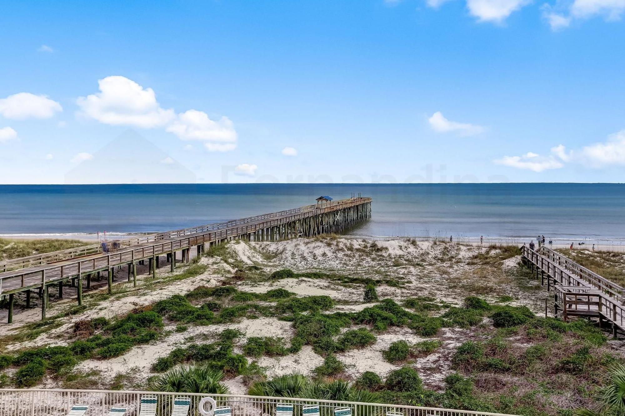 Apartment Oceanfront W Balcony Amelia City