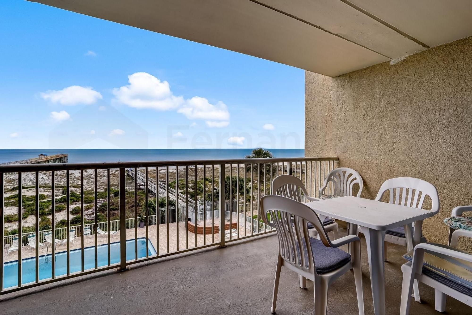 Oceanfront W Balcony * Amelia City