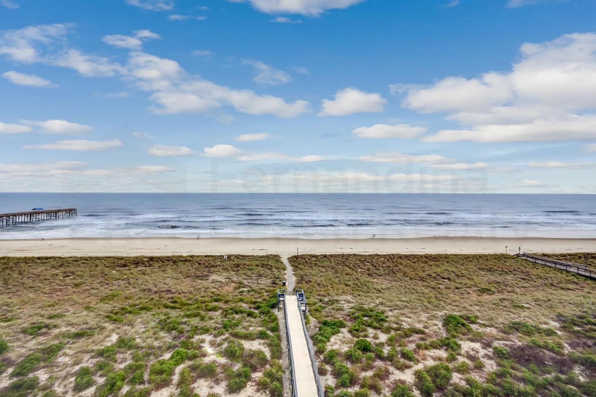 Redecorated Foreshore Apartment Fernandina Beach