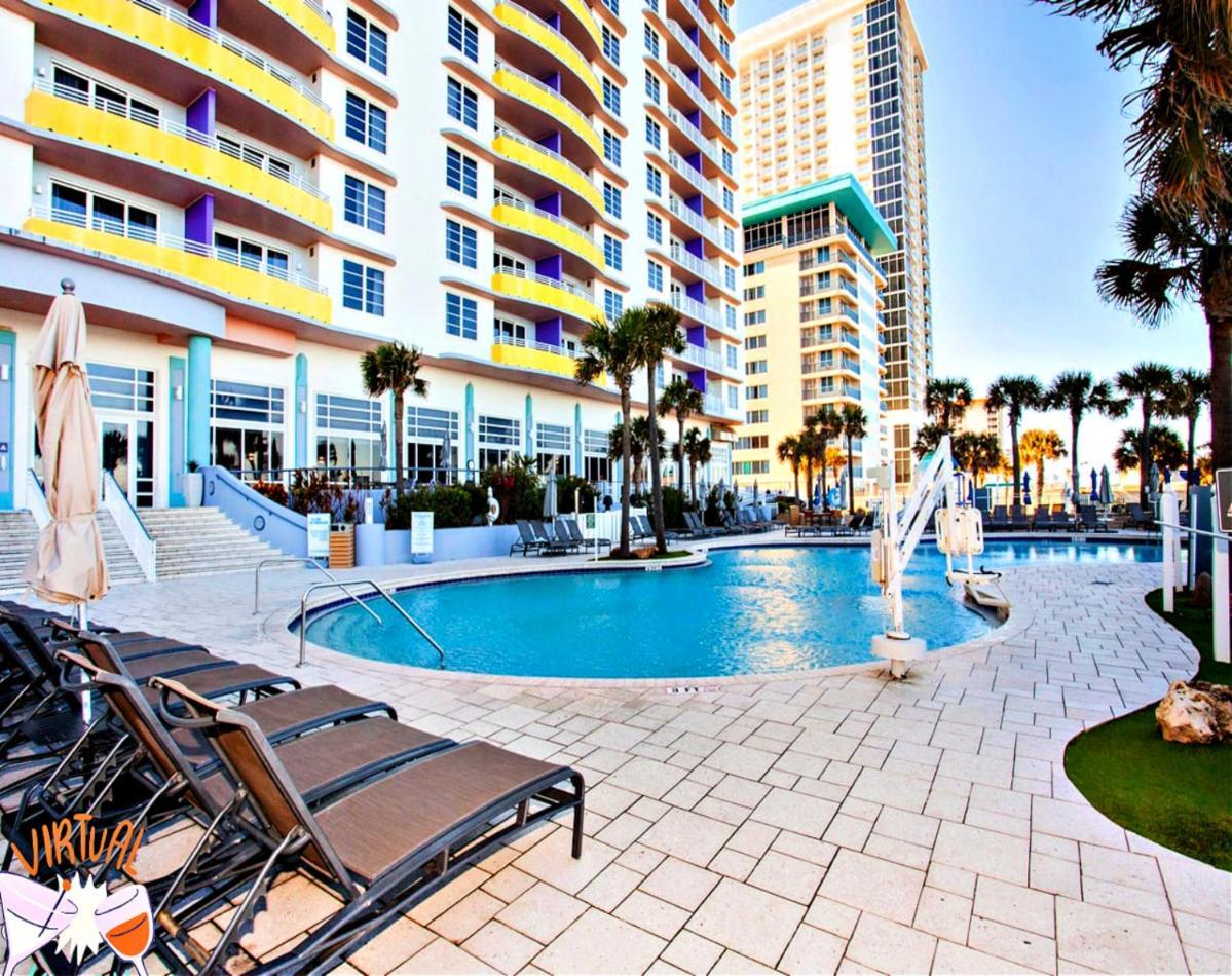 Vacation In Comfort And Luxury - 1 Bedroom Direct Oceanfront - Wyndham Ocean Walk 1607