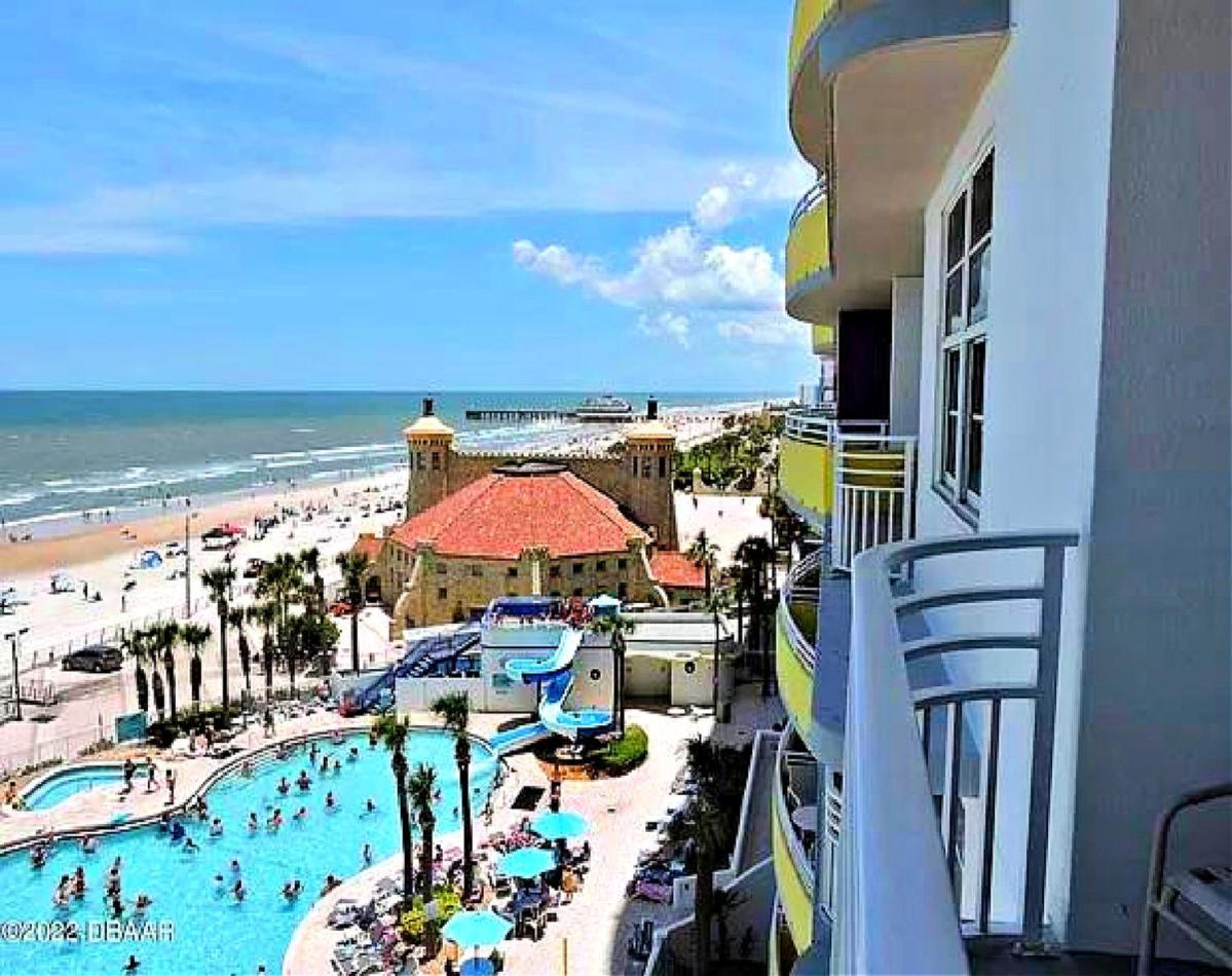 1 Bedroom Direct Oceanfront Wyndham Ocean Walk - Daytona Funland 703 *