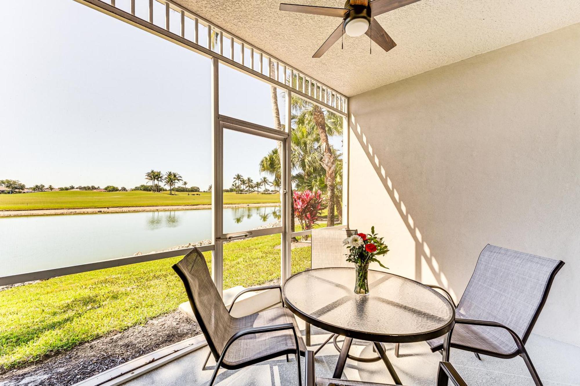 Lely With Golf Course And Pool Access * Naples
