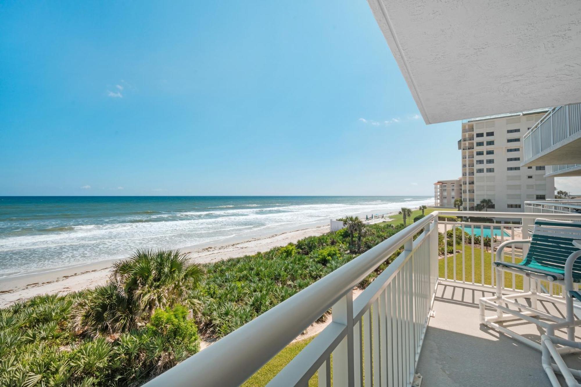 Large Balcony With Direct Oceanfront Views And Access To Complex Pool *
