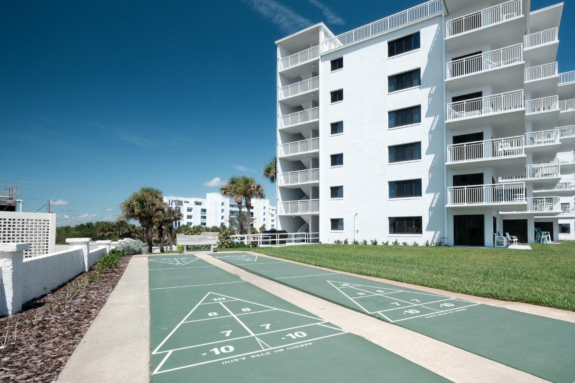 Large Balcony With Direct Oceanfront Views And Access To Complex Pool * New Smyrna Beach