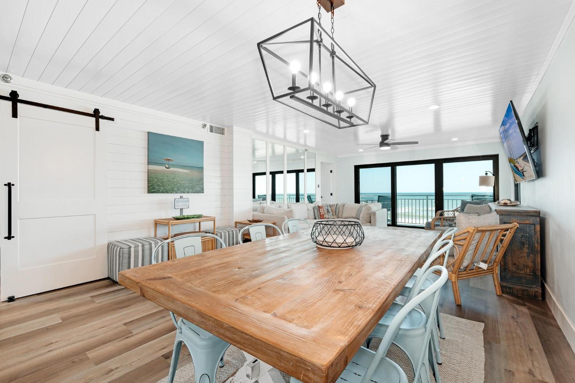 Large Balcony With Direct Oceanfront Views And Access To Complex Pool *