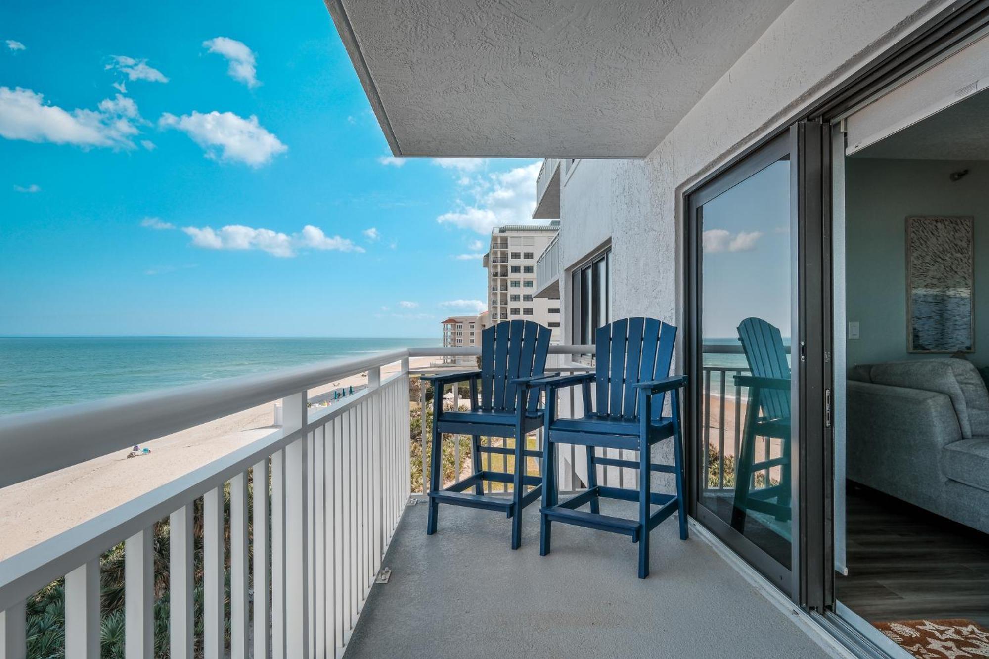 Direct Oceanfront With Stunning Corner Views And Pool Access! * New Smyrna Beach
