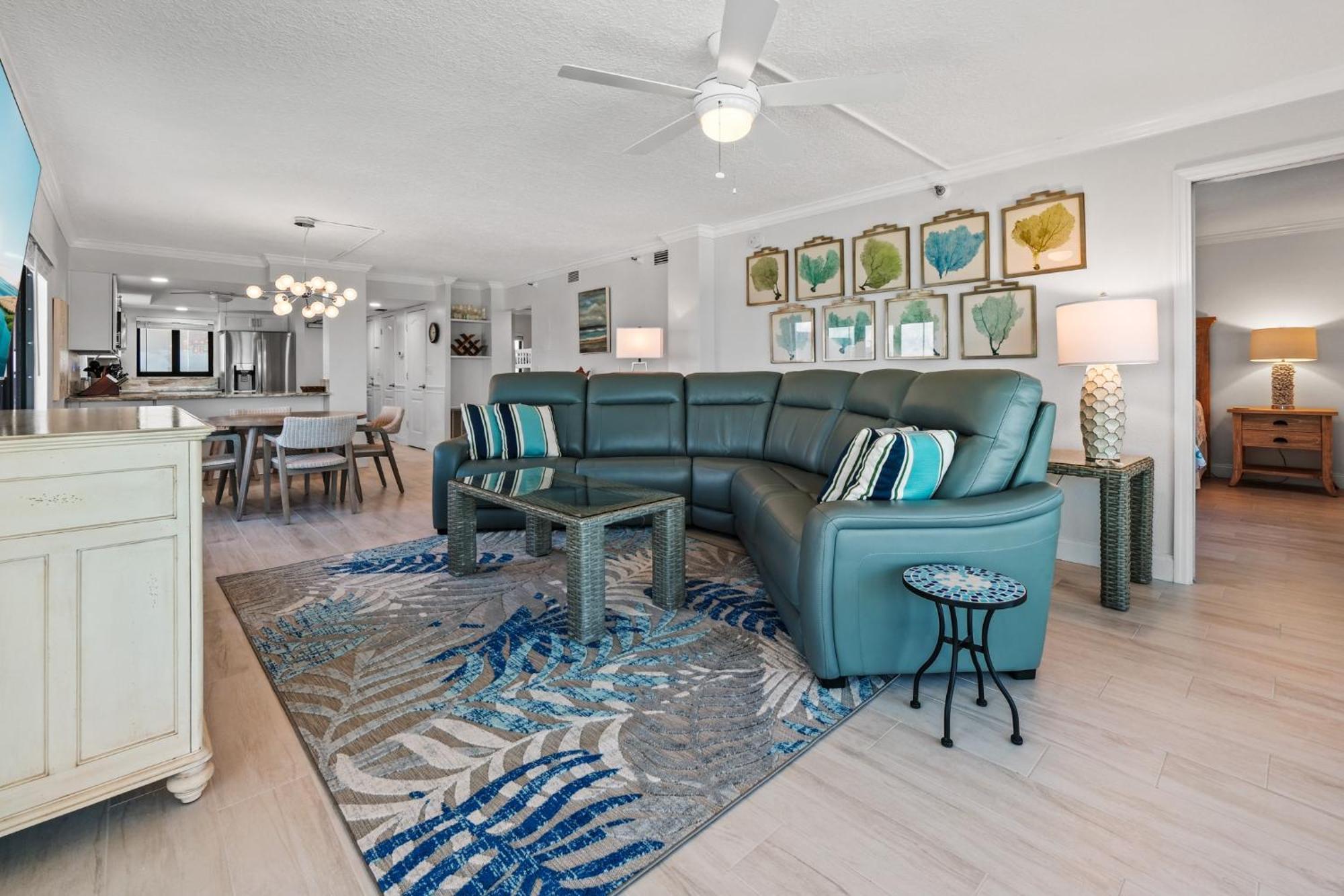 Corner Oceanfront Views With Wrap Around Balcony Located On The No-drive Beach! * New Smyrna Beach