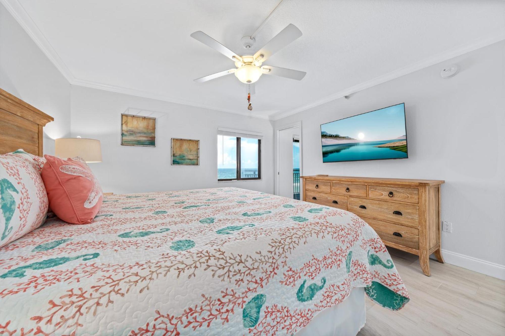 Holiday home Corner Oceanfront Views With Wrap Around Balcony Located On The No-drive Beach! New Smyrna Beach