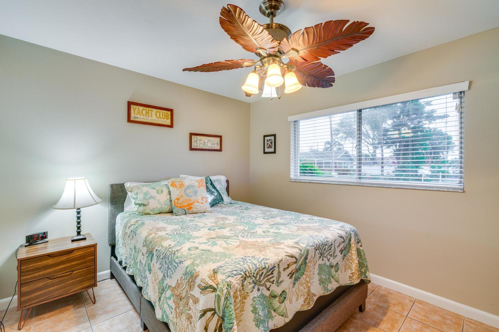 Canal-front With Dock And Lanai In Cape Coral!