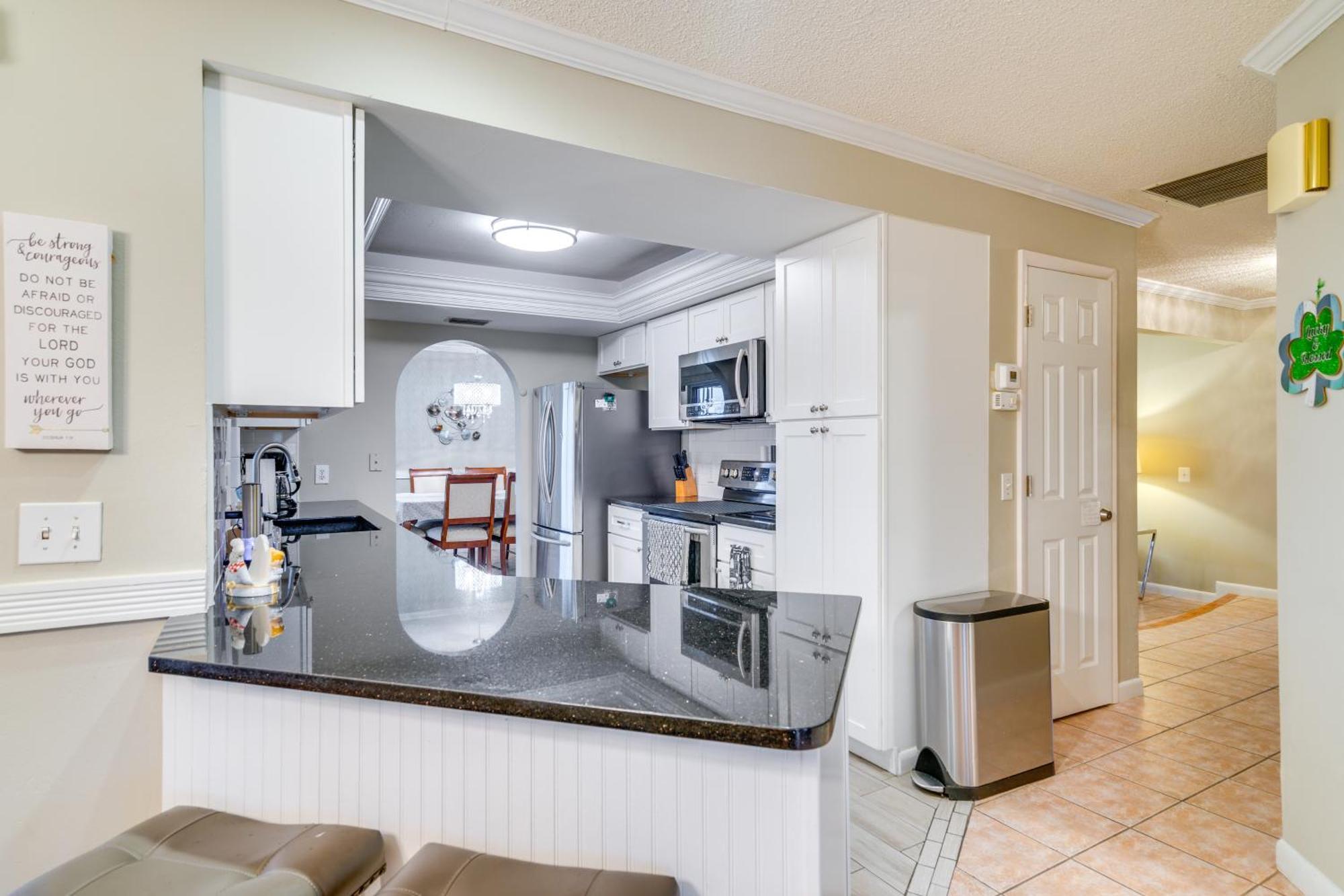 Canal-front With Dock And Lanai In Cape Coral!